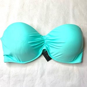 H2oh!. Strapless, Padded. Swim Top.